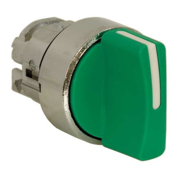 Schneider Electric Interruptor selector no iluminado, 22 mm, 3 posiciones, palanca - ZB4BD503