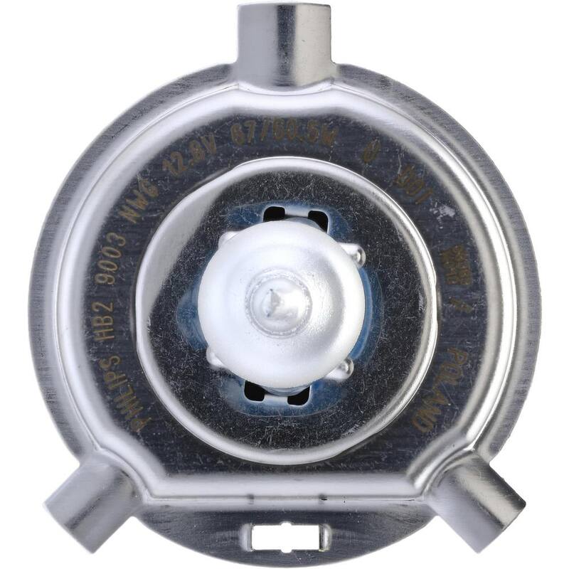 Philips Crystalvision Platinum 9003 Headlight/Fog Light (2-Pack) - 9003CVPS2
