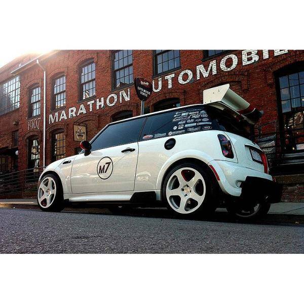 Spyder Auto Mini Cooper 02-06 / Cooper Convertibles 05-08 Euro Style Tail Lights - Black - 5006240