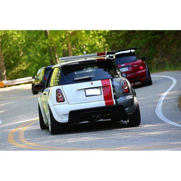 Spyder Auto Mini Cooper 02-06 / Cooper Convertibles 05-08 Euro Style Tail Lights - Black - 5006240