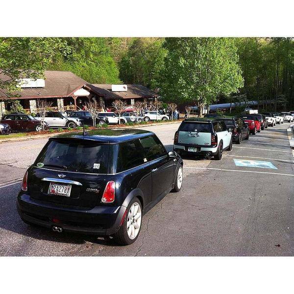Spyder Auto Mini Cooper 02-06 / Cooper Convertibles 05-08 Euro Style Tail Lights - Black - 5006240