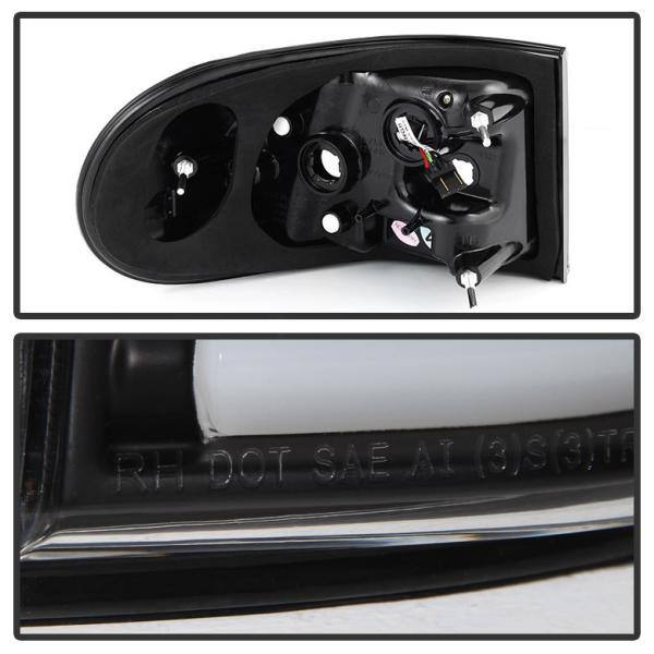 Spyder Auto Toyota FJ Cruiser 07-13 Light Bar LED Tail Lights - Black - 5079442
