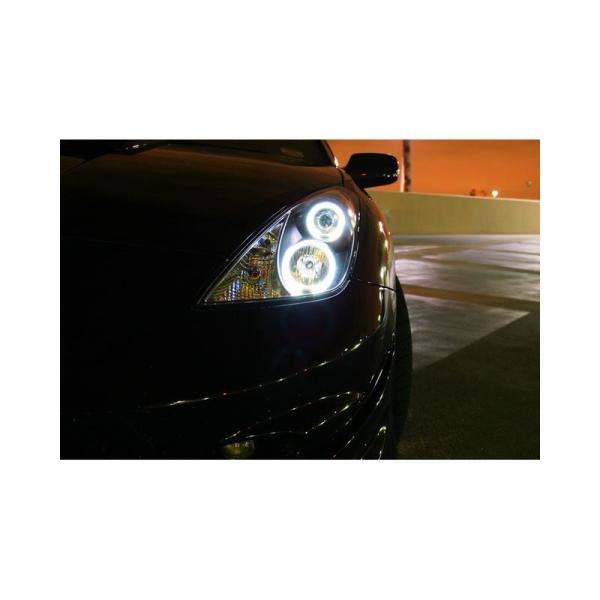 Spyder Auto Toyota Celica 00-05 Projector Headlights - LED Halo - DRL - Black - High H1 (Included) - Low H1 (Included) - 5011848