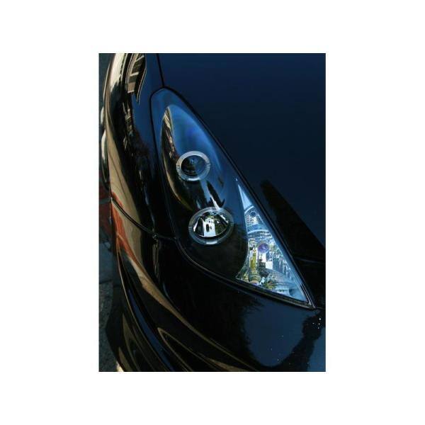 Spyder Auto Toyota Celica 00-05 Projector Headlights - LED Halo - DRL - Black - High H1 (Included) - Low H1 (Included) - 5011848