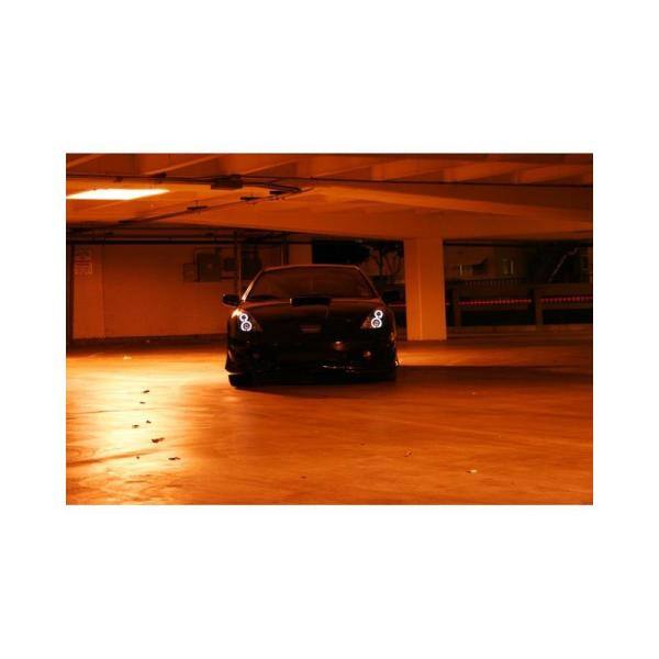 Spyder Auto Toyota Celica 00-05 Projector Headlights - LED Halo - DRL - Black - High H1 (Included) - Low H1 (Included) - 5011848