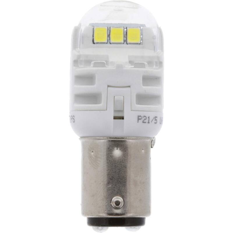 Philips Ultinon LED 1157 White Miniature Bulb (2-Pack) - 1157WLED