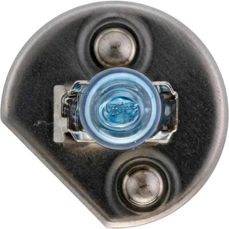 Philips Crystalvision Platinum H1 Headlight/Fog Light (2-Pack) - H1CVPS2