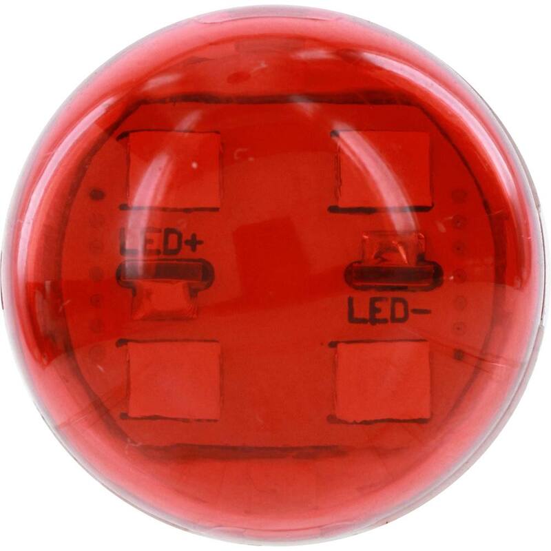 Philips Ultinon LED 7443 Red Signaling Bulb (2-Pack) - 7443RLED