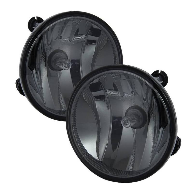 Spyder Auto GMC Acaidia 07-12 / Chevy Avalanche 07-13 / Camaro 10-13 / Chevy Tahoe 07-14 / Suburban 07-14 FogLights wo/switch-Smoke - 5038364