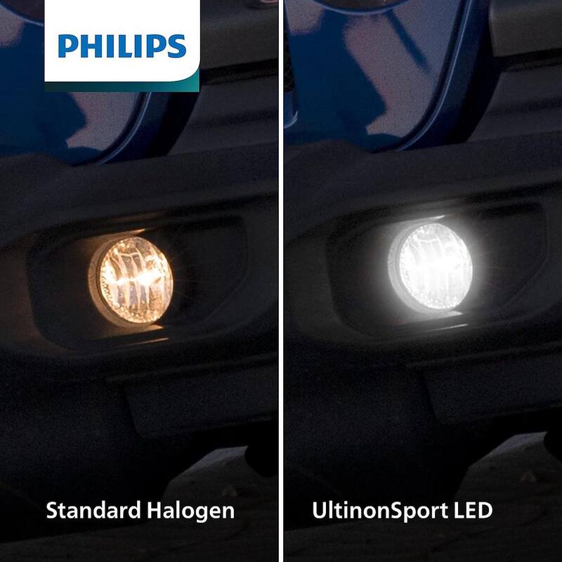 Philips UltinonSport LED Fog and Powersports 9008USLED - 9008USLED