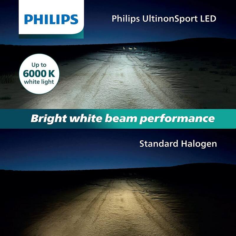 Philips UltinonSport LED Fog and Powersports 9008USLED - 9008USLED