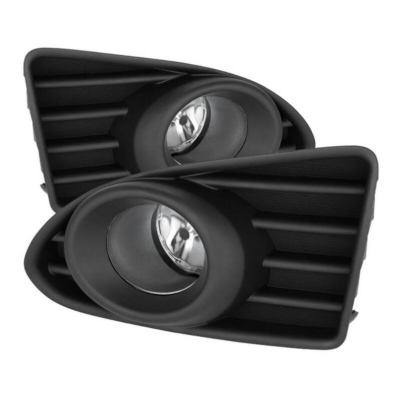 Spyder Auto Scion IQ 2012-2013 OEM Fog Light w/Switch- Clear - 5077868