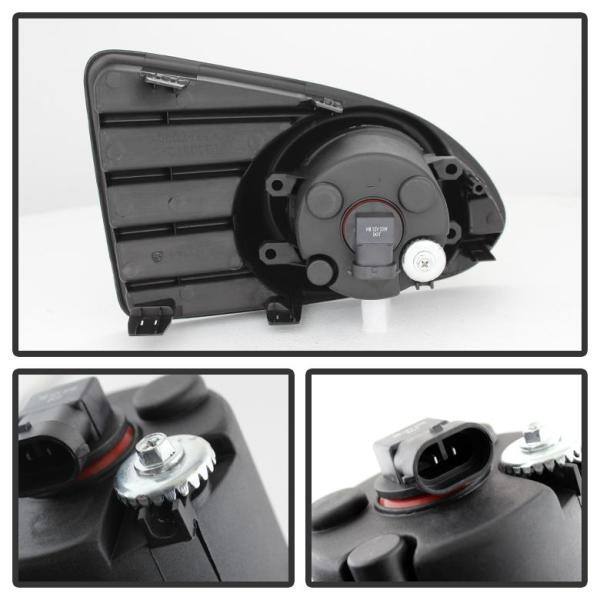 Spyder Auto Scion IQ 2012-2013 OEM Fog Light w/Switch- Clear - 5077868
