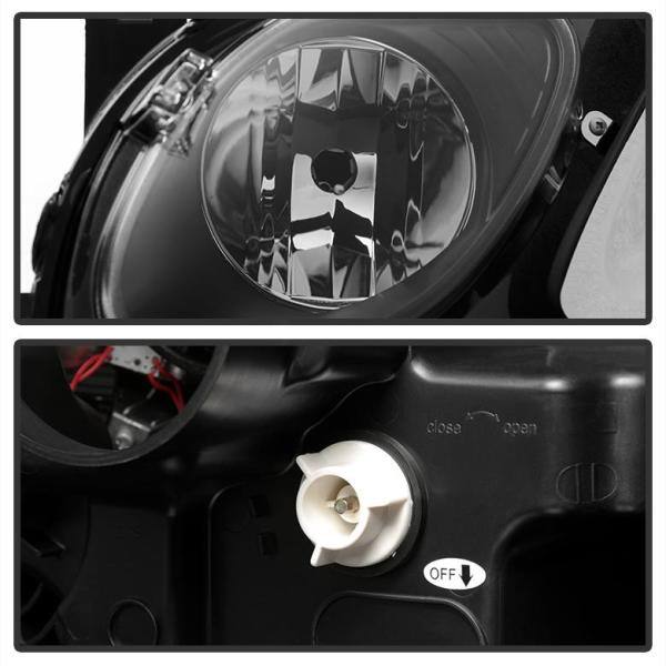 Spyder Auto Lexus GS 300 / 350 / 450 / 460 2006-2011 Projector Headlights - Xenon/HID Model Only - DRL LED - Black - 5082800