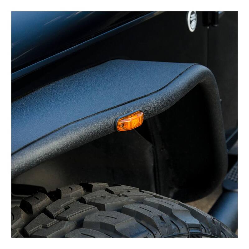 Aries Jeep Fender Flare LED Side Markers - 1500240
