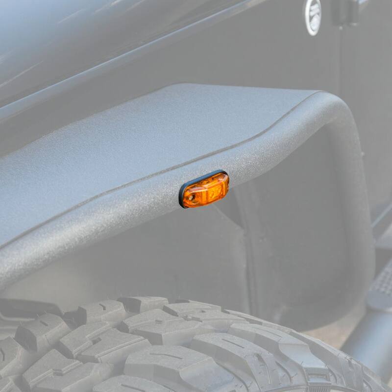 Aries Jeep Fender Flare LED Side Markers - 1500240