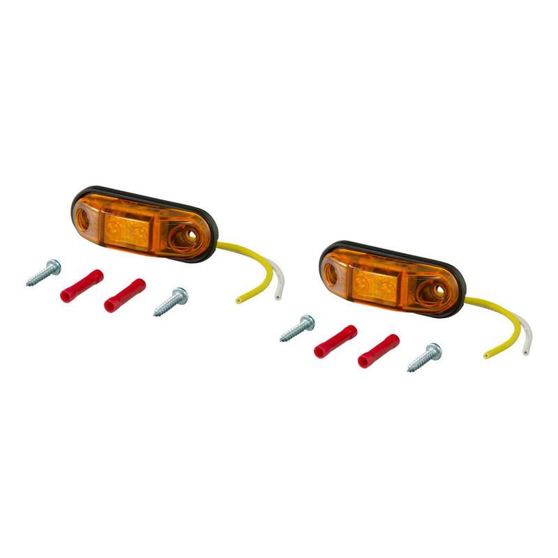 Aries Jeep Fender Flare LED Side Markers - 1500240
