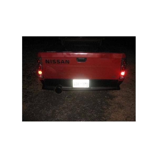 Spyder Auto Nissan Hardbody 86-97 Euro Style Tail Lights - Chrome - 5006882
