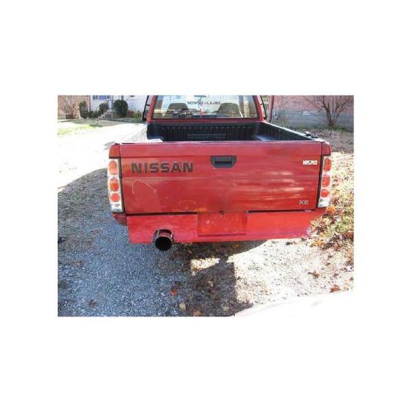 Spyder Auto Nissan Hardbody 86-97 Euro Style Tail Lights - Chrome - 5006882