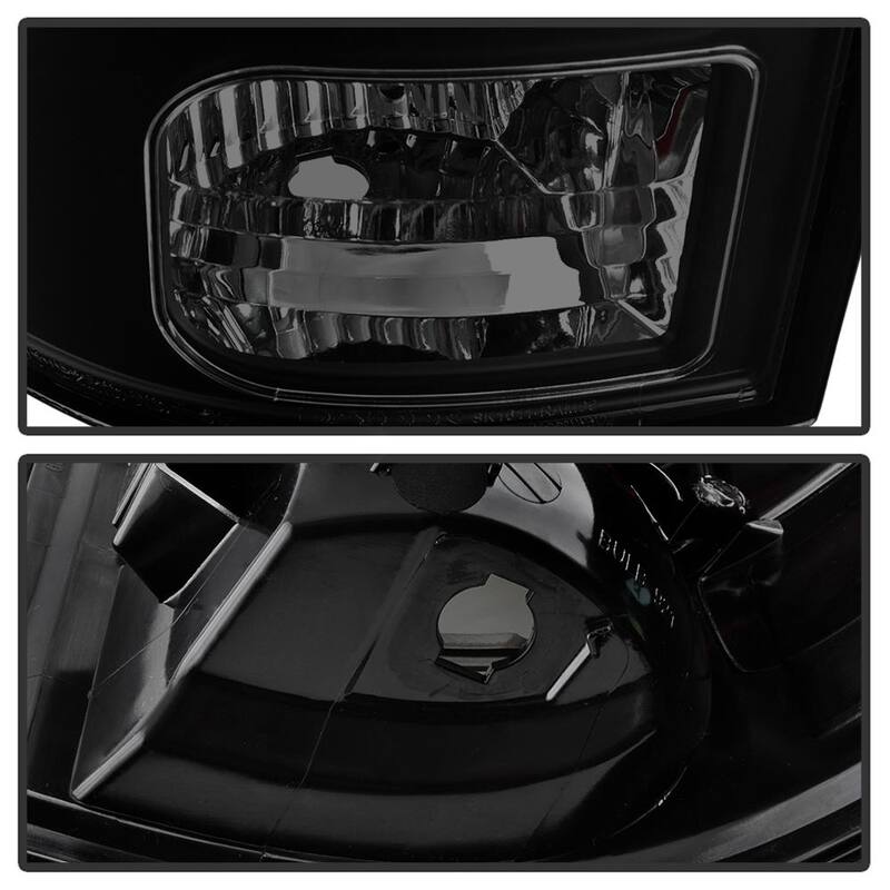 Spyder Auto Dodge Ram 1500 09-18 / Ram 2500/3500 10-18 LED Tail Lights -( Not Compatible With LED Model ) - Black Smoke - 5078124