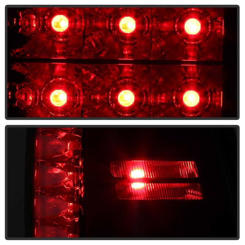 Spyder Auto Dodge Ram 1500 09-18 / Ram 2500/3500 10-18 LED Tail Lights -( Not Compatible With LED Model ) - Black Smoke - 5078124