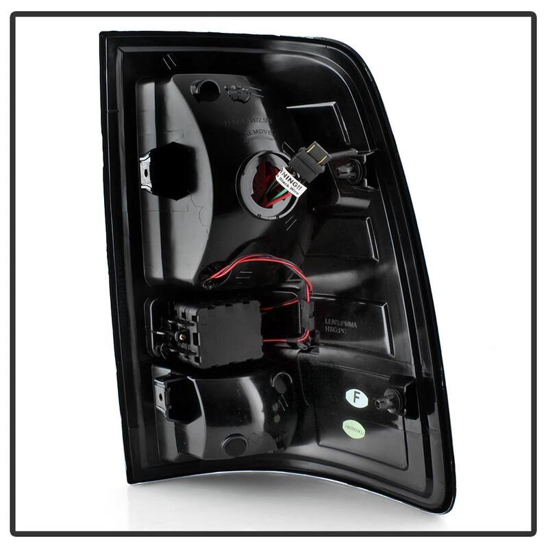 Spyder Auto Dodge Ram 1500 09-18 / Ram 2500/3500 10-18 LED Tail Lights -( Not Compatible With LED Model ) - Black Smoke - 5078124
