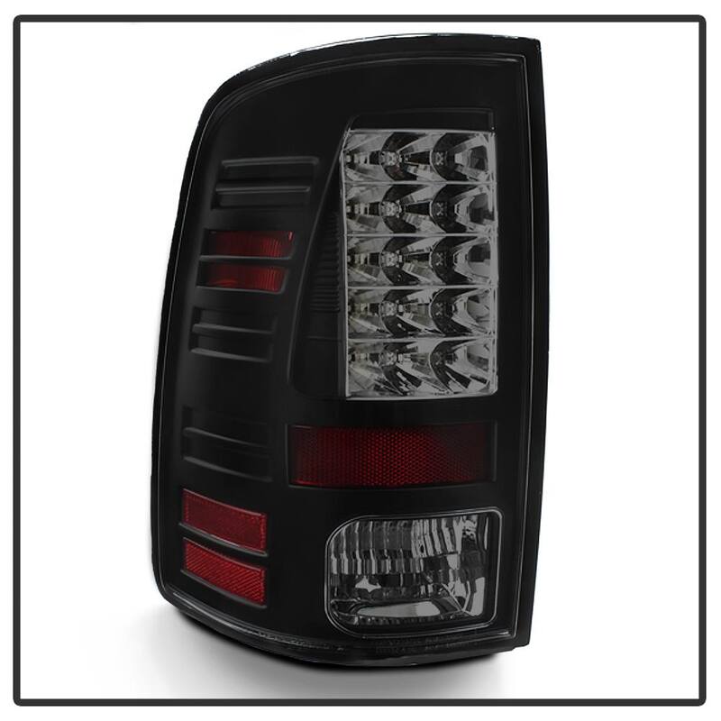 Spyder Auto Dodge Ram 1500 09-18 / Ram 2500/3500 10-18 LED Tail Lights -( Not Compatible With LED Model ) - Black Smoke - 5078124