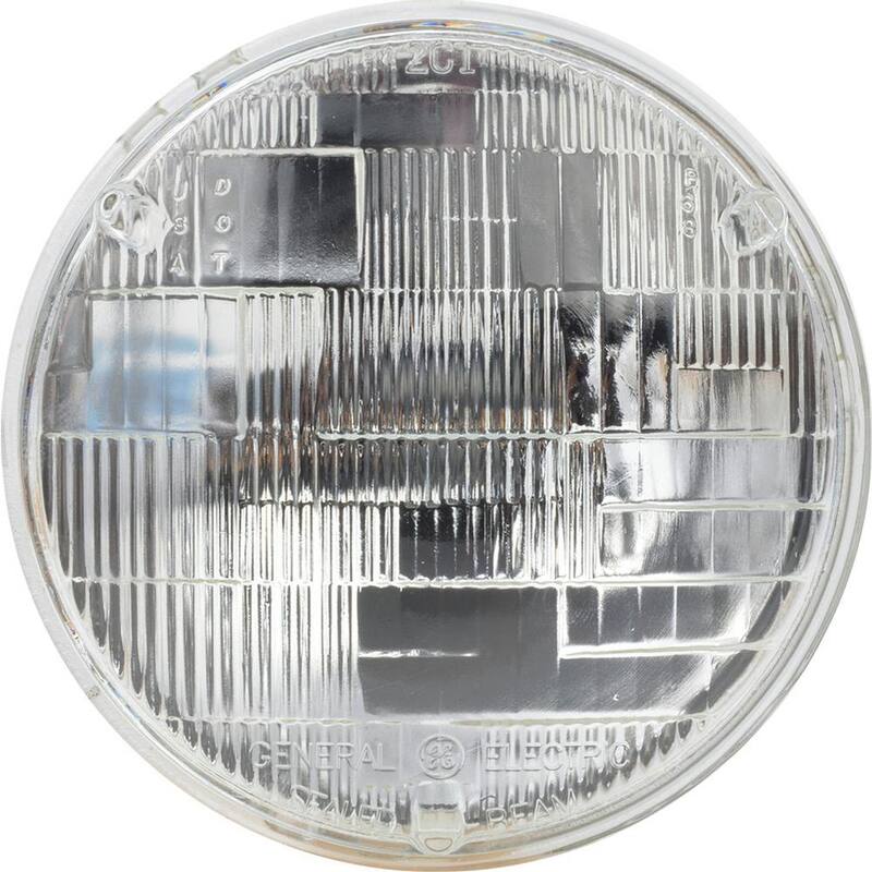 Philips Incandescent Sealed Beam - Single Commercial Pack - Low Beam - 4000C1