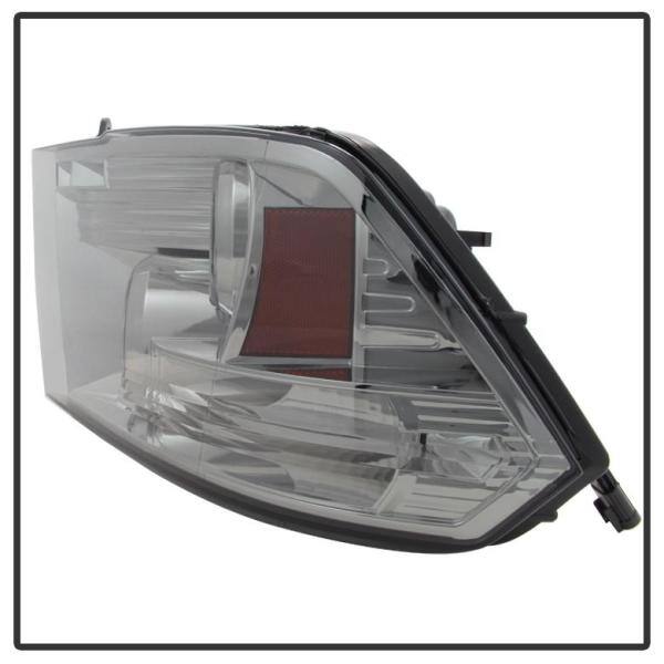Spyder Auto Dodge Ram 1500 09-16 / Ram 2500/3500 10-16 Projector Headlights - Halogen Model Only - LED Halo - Smoke - 5010056