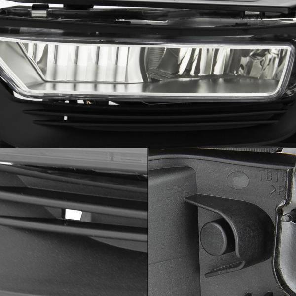 Spyder Auto Honda Accord 2013-2015 4Dr OEM Fog Lights W/Switch- Clear - 5076083