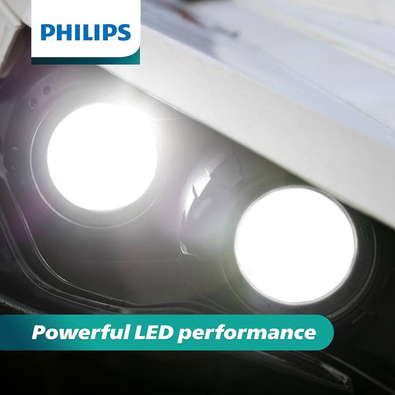 Philips UltinonSport LED Fog and Powersports H1USLED - H1USLED