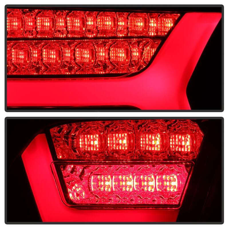 Spyder Auto Audi A6 09-12 LED Tail Lights - Black - 5085160