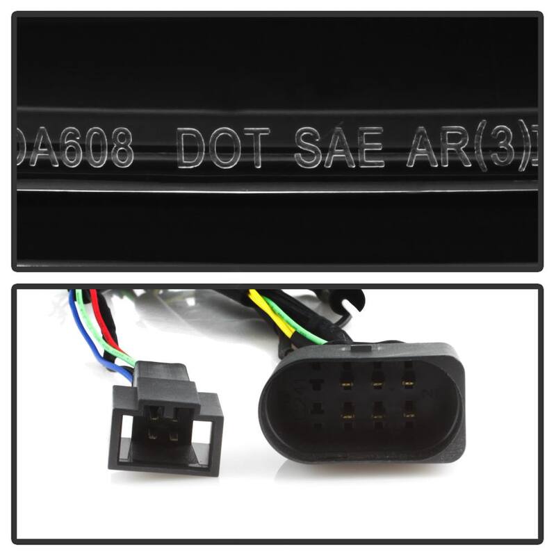 Spyder Auto Audi A6 09-12 LED Tail Lights - Black - 5085160