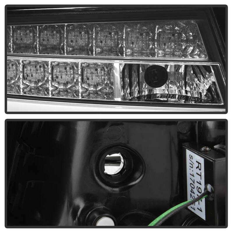 Spyder Auto Audi A6 09-12 LED Tail Lights - Black - 5085160