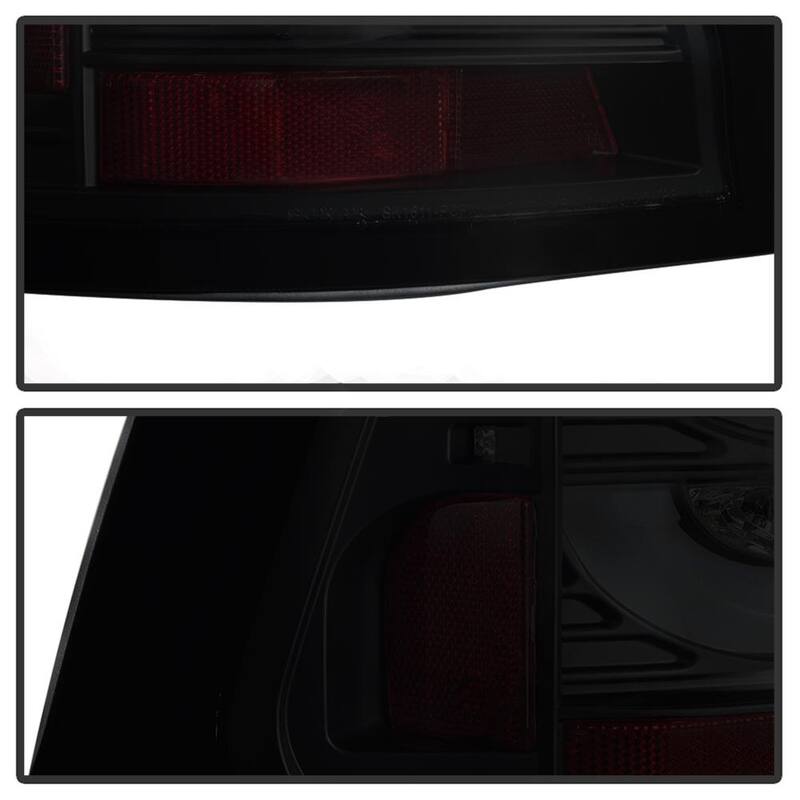 Spyder Auto Pontiac Grand Prix 04-08 Light Bar LED Tail Light - Black Smoke - 5084385