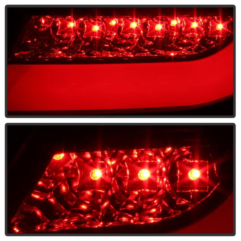 Spyder Auto Pontiac Grand Prix 04-08 Light Bar LED Tail Light - Black Smoke - 5084385