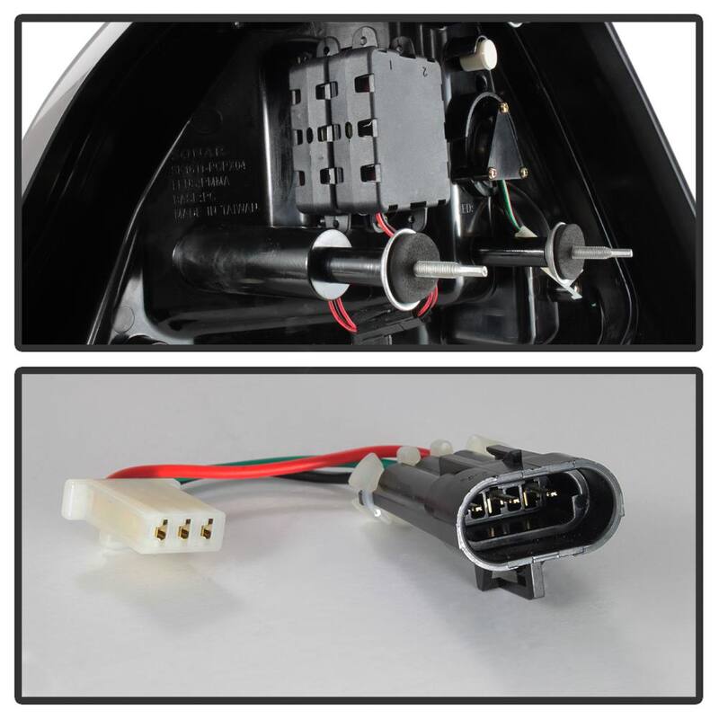 Spyder Auto Pontiac Grand Prix 04-08 Light Bar LED Tail Light - Black Smoke - 5084385