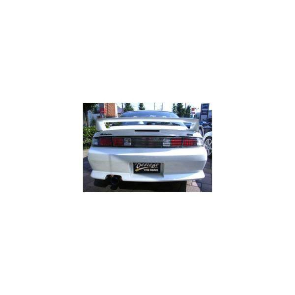 Spyder Auto Nissan 240SX 95-98 LED Tail Lights - Black - 5006622