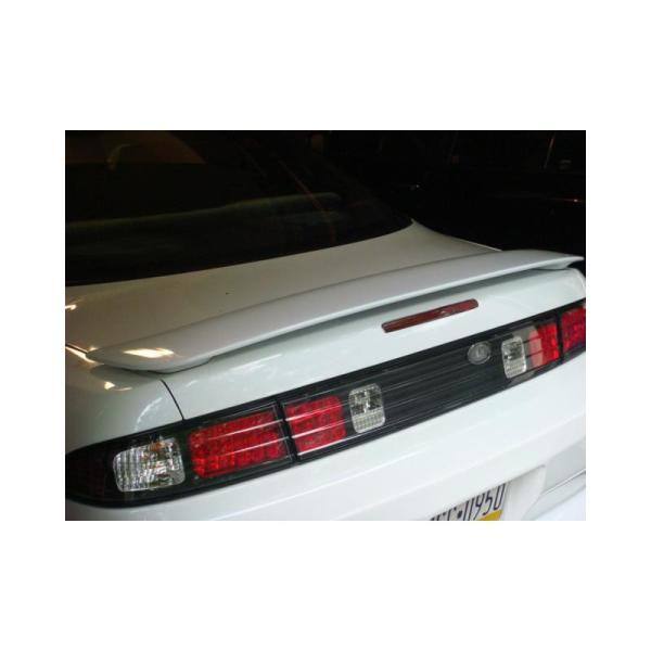 Spyder Auto Nissan 240SX 95-98 LED Tail Lights - Black - 5006622