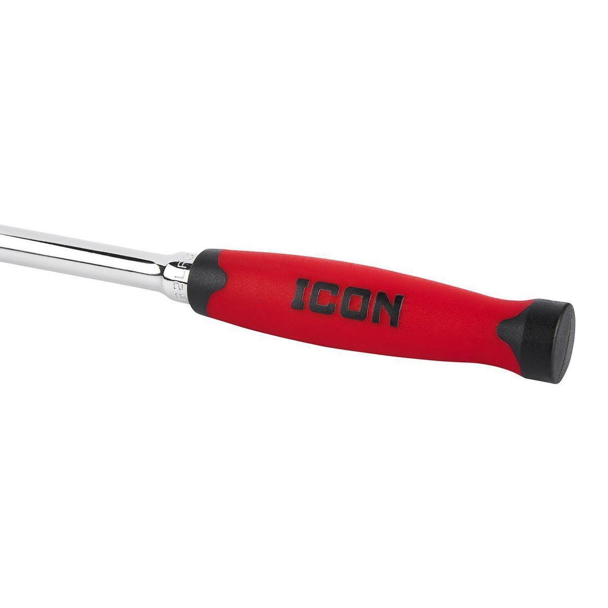 Llave de trinquete de cabeza flexible de alcance largo y agarre cómodo de 3/8 pulgadas para profesional - 58590