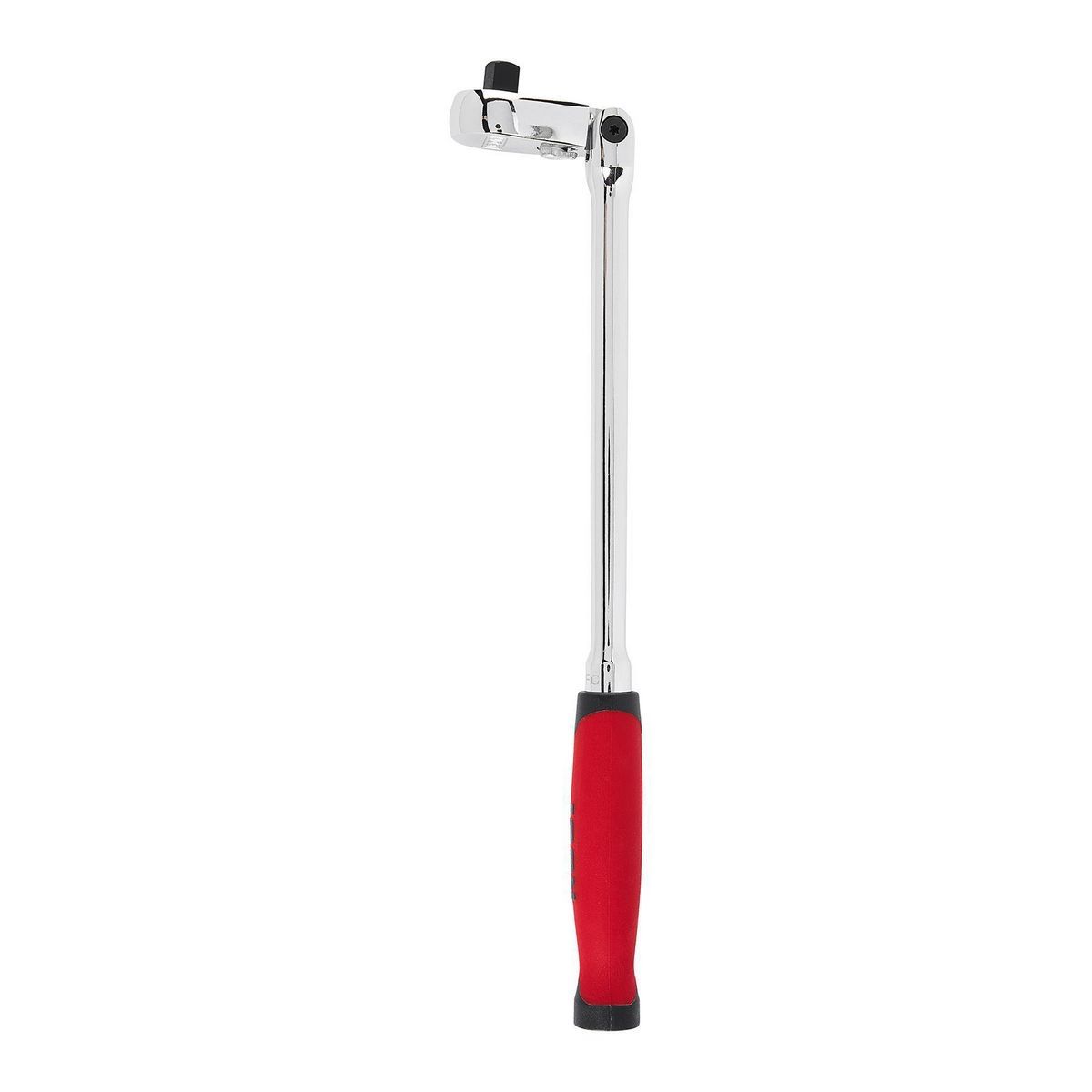 Llave de trinquete de cabeza flexible de alcance largo y agarre cómodo de 3/8 pulgadas para profesional - 58590