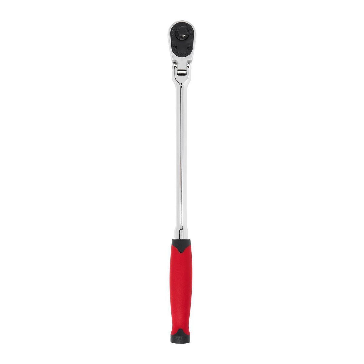 Llave de trinquete de cabeza flexible de alcance largo y agarre cómodo de 3/8 pulgadas para profesional - 58590