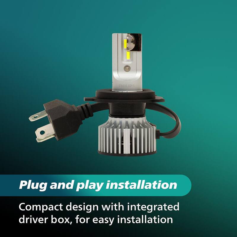 Philips UltinonSport LED Fog and Powersports H9USLED - H9USLED