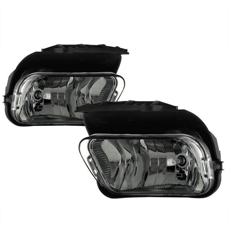 Spyder Auto Chevy Silverado 03-06 / Chevy Avalanche 02-06 ( W/O Body Cladding ) OEM Fog Lights wo/switch - Smoke - 5023759
