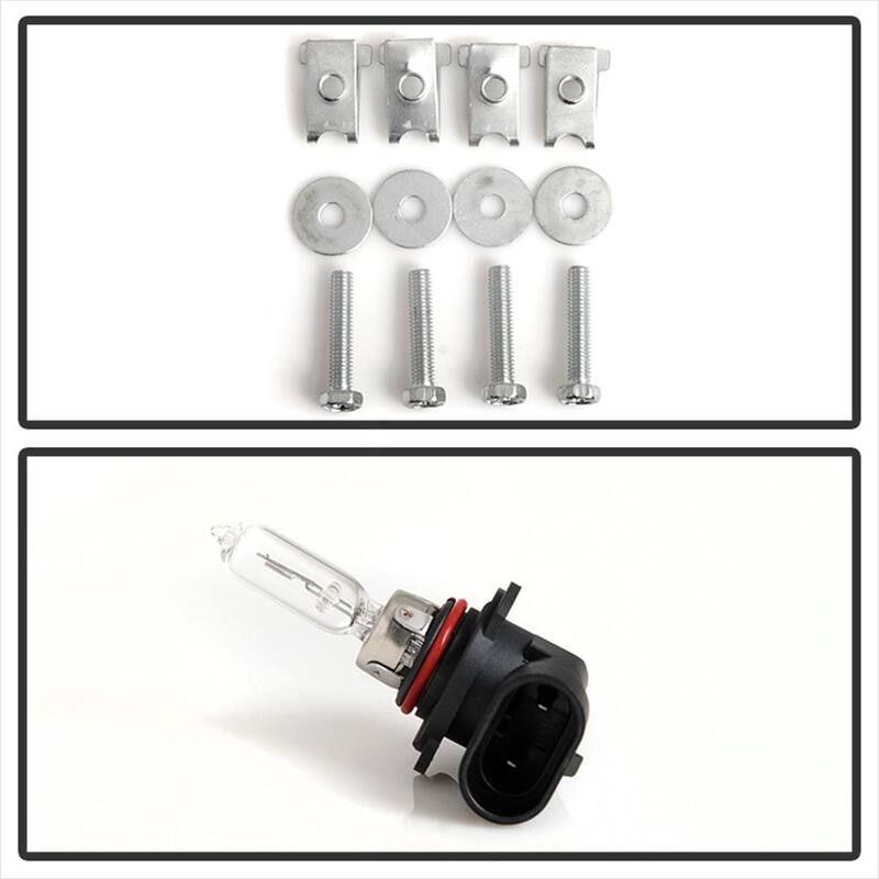 Spyder Auto Chevy Silverado 03-06 / Chevy Avalanche 02-06 ( W/O Body Cladding ) OEM Fog Lights wo/switch - Smoke - 5023759