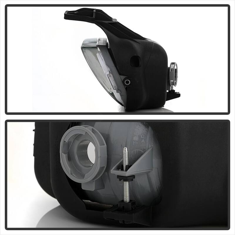 Spyder Auto Chevy Silverado 03-06 / Chevy Avalanche 02-06 ( W/O Body Cladding ) OEM Fog Lights wo/switch - Smoke - 5023759