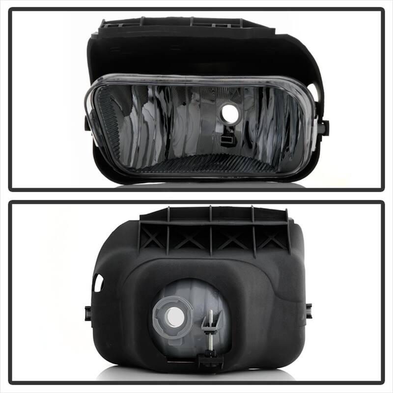 Spyder Auto Chevy Silverado 03-06 / Chevy Avalanche 02-06 ( W/O Body Cladding ) OEM Fog Lights wo/switch - Smoke - 5023759