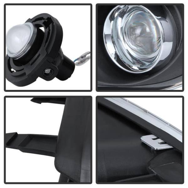 Spyder Auto Chrysler 300 2011-2014 (Wont Fit SRT-8 Models)OEM Fog Light W/Universal Switch- Clear - 5080394
