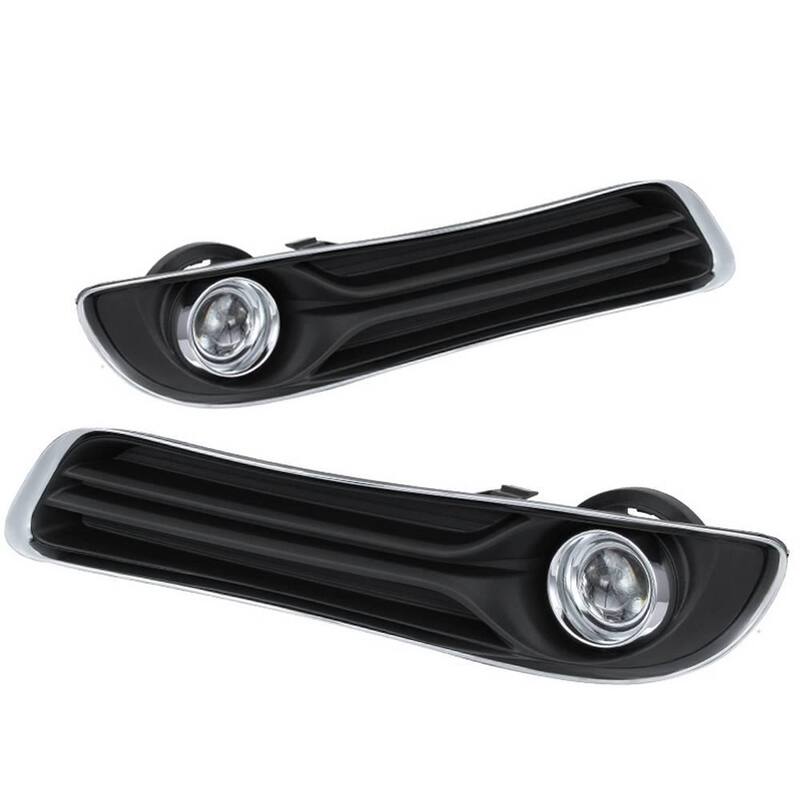 Spyder Auto Chrysler 300 2011-2014 (Wont Fit SRT-8 Models)OEM Fog Light W/Universal Switch- Clear - 5080394