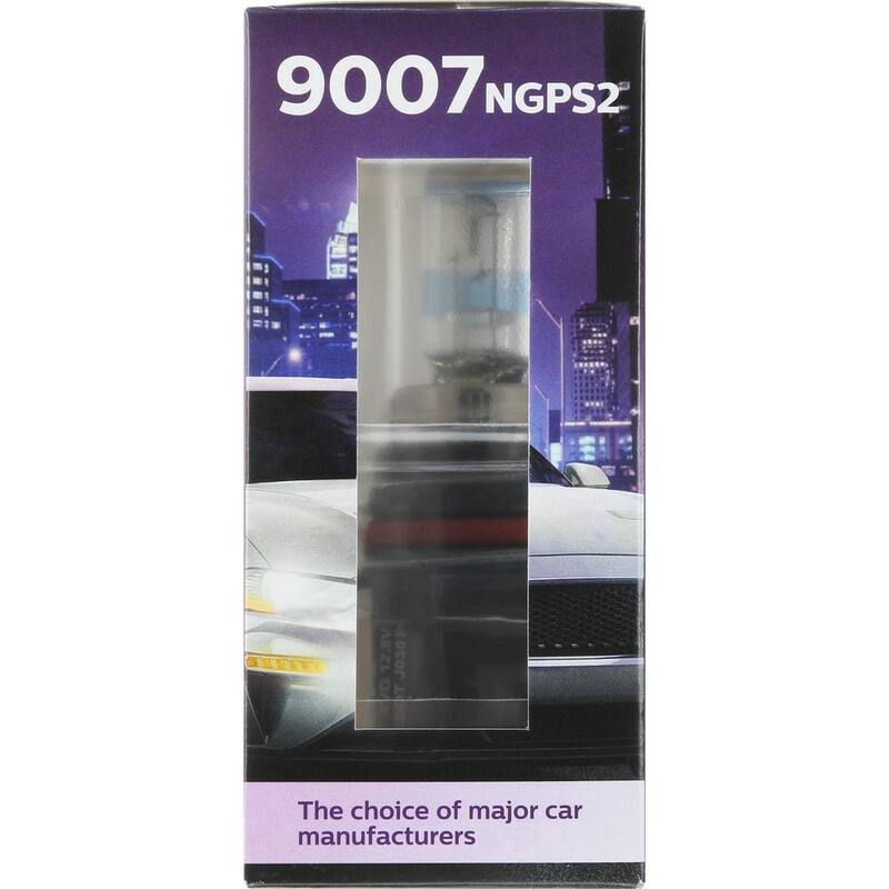 Philips Nightguide Platinum 9007 Headlight/Fog Light (2-Pack) - 9007NGPS2